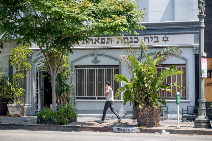 California wants to list Jewish as an ethnicity. Jews are divided over the idea