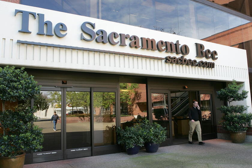 The fall of once-mighty McClatchy newspapers underscores California's news crisis