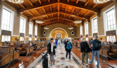 Person with measles rode Amtrak through six California counties, officials say