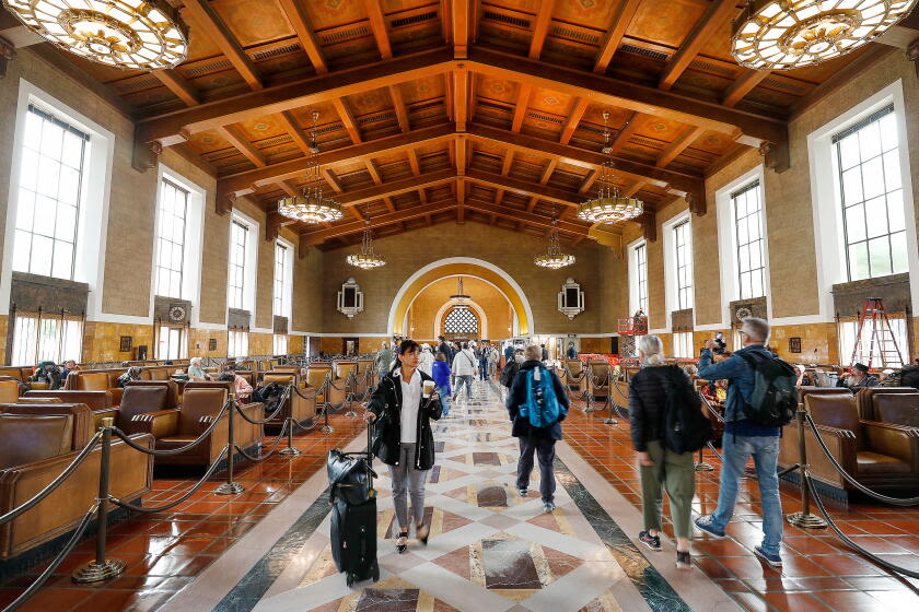 Person with measles rode Amtrak through six California counties, officials say