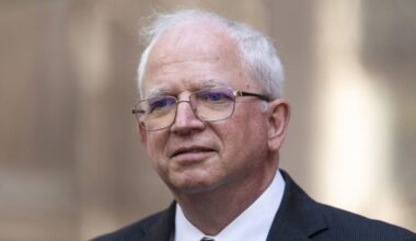 John Eastman is disbarred in California for his Trump-related work but practicing law on the federal bench and decrying 'despicable cancel culture'