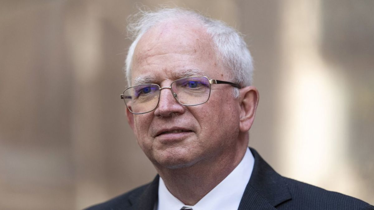 John Eastman is disbarred in California for his Trump-related work but practicing law on the federal bench and decrying 'despicable cancel culture'