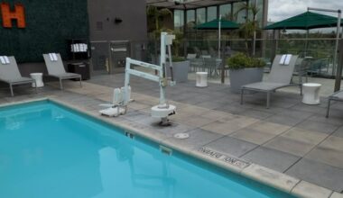 We love the SpringHill Suites Anaheim Resort & Convention Center! The hotel has big suites that are perfect for the whole family.