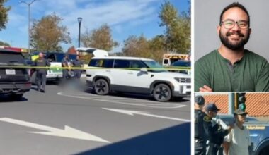 New York Times tech boss shot dead in California; in-laws held