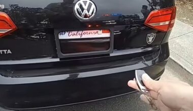 California Cops Uncover Clever Jetta Driver’s Trick Used to Hide License Plate From Toll Cameras