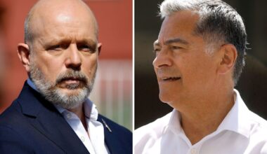 Steve Hilton vs. Becerra: Latest California polls with 7 weeks to midterm