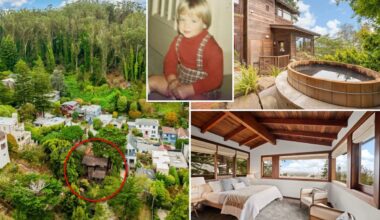 Inside Gavin Newsom’s San Francisco childhood home — now listed for $4.5M