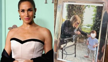 Meghan Markle Shares New Photo of Prince Archie at California Home in Tribute to Gloria Steinem