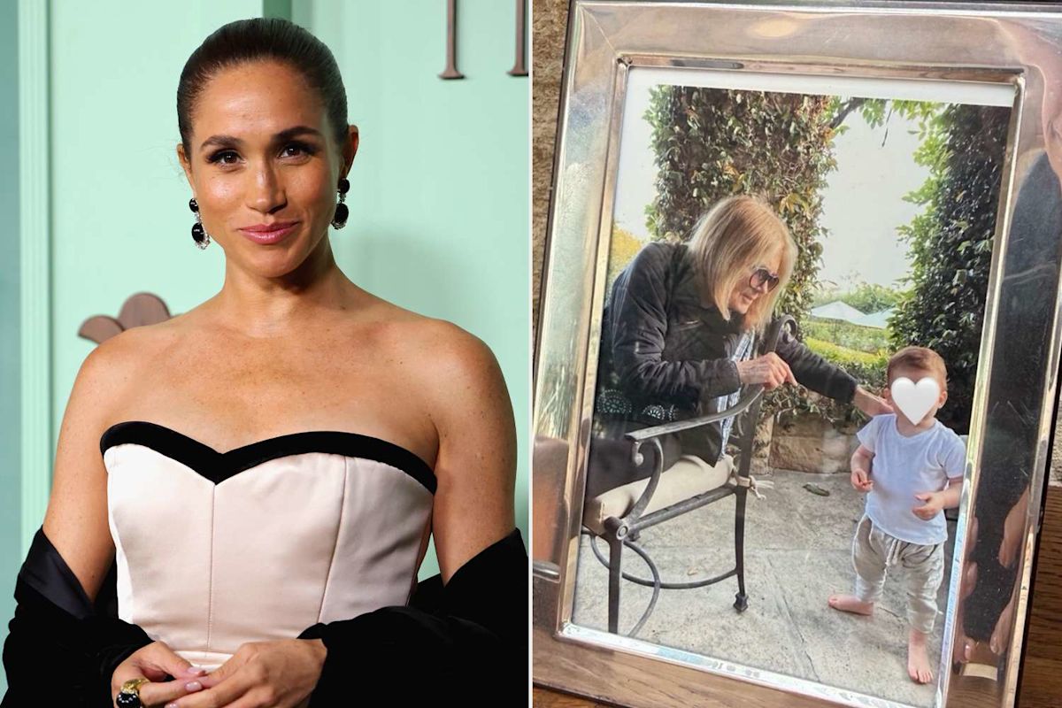 Meghan Markle Shares New Photo of Prince Archie at California Home in Tribute to Gloria Steinem