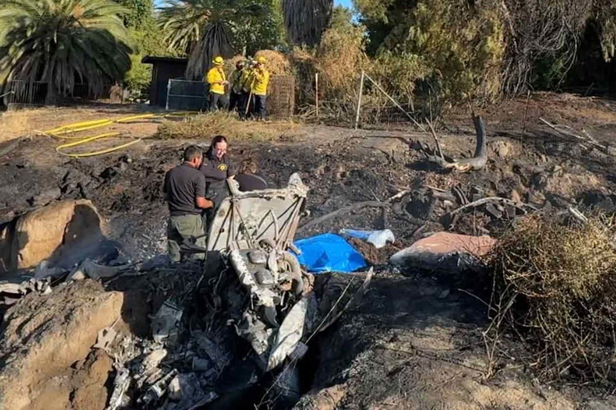 41-Year-Old Mother and Her 2 Children Killed in ‘Rare and Tragic’ Plane Crash Near Calif. Airport