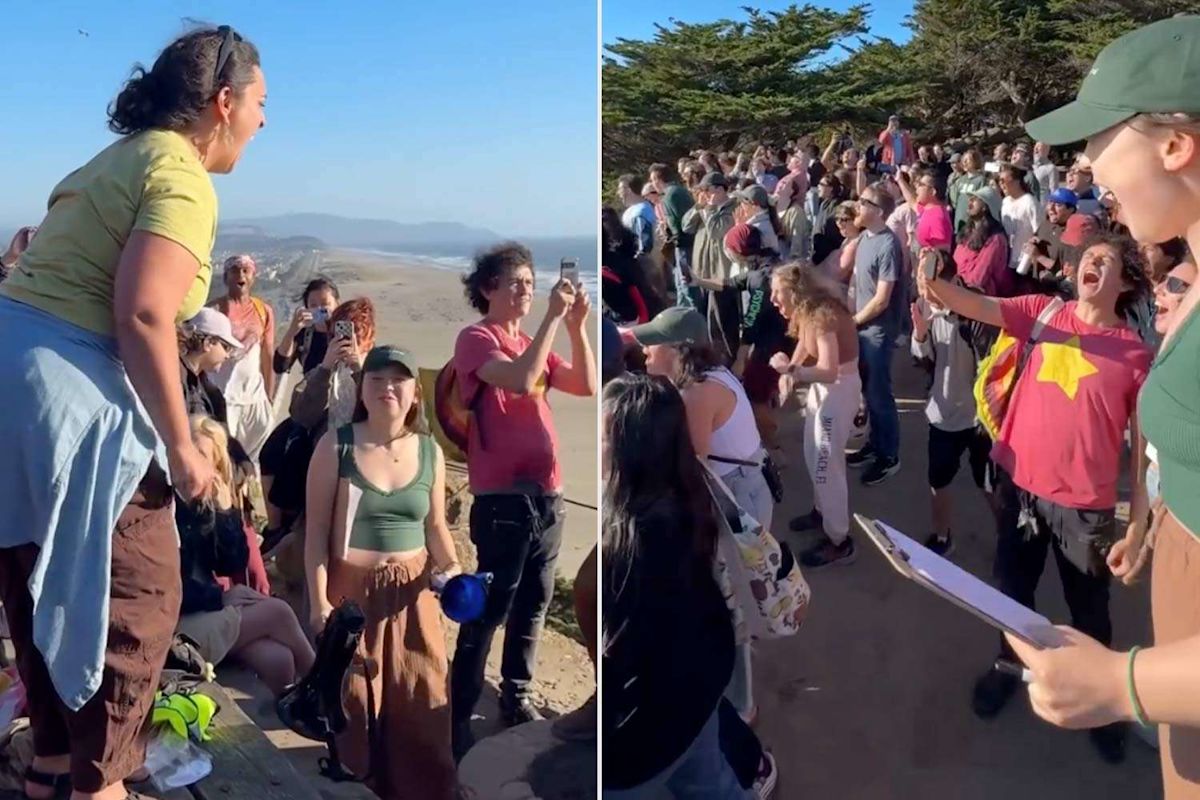 Over 100 People Showed Up for a ‘Guttural Scream’ Competition in San Francisco. The Winner Screamed Louder Than Thunder