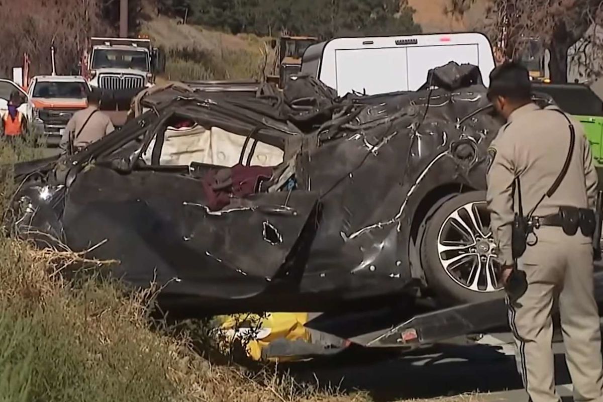 4 Killed and 2 Critically Injured After Car Crashes Off California Mountain Road