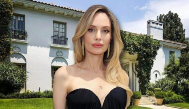 Angelina Jolie Sells Los Angeles Mansion for $24.75 Million—After Revealing Plans To Leave the U.S. for Good