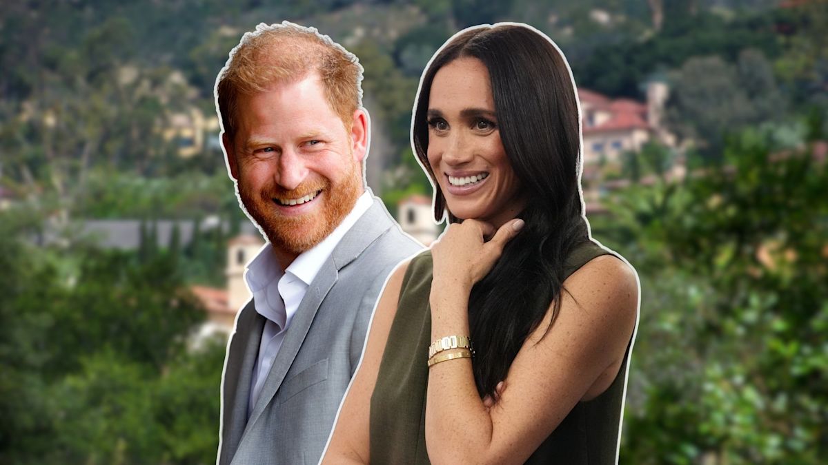 Prince Harry Returns to U.S. Just Weeks After Leaving $15 Million California Mansion for New Life in U.K.