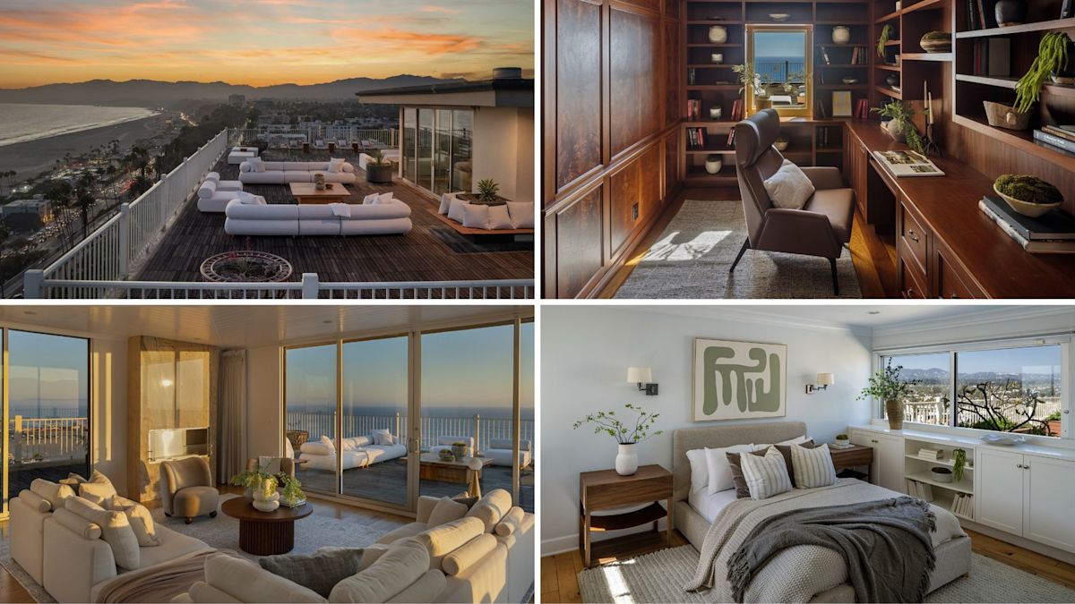 EXCLUSIVE: Santa Monica’s Only Penthouse Above the Iconic California Incline Lists for $9 Million