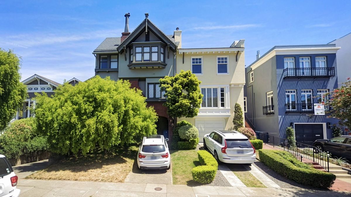 Squatters Take Over $4.4 Million San Francisco Mansion With Bizarre Ownership History