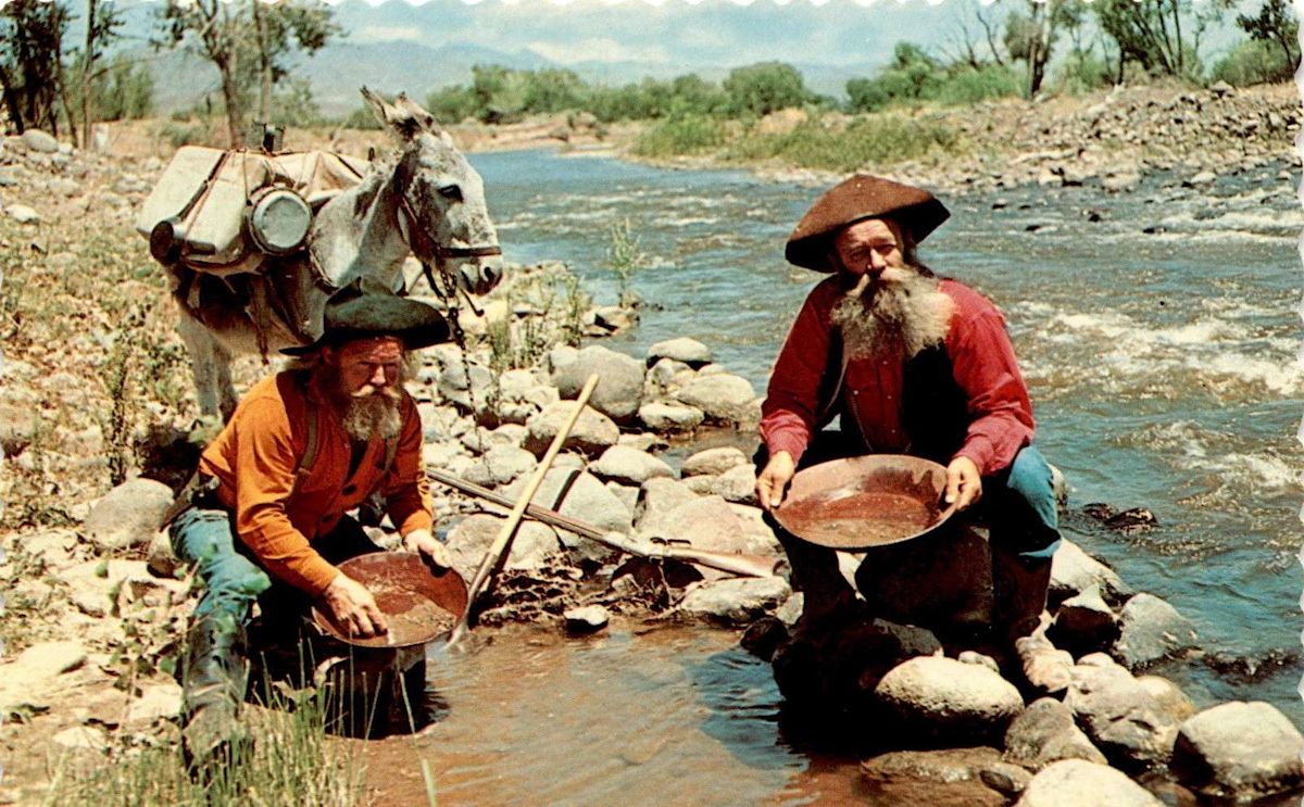 Who Owns California's Gold?