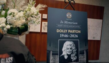 Dolly Parton Day Declared in California, Nashville for September 25