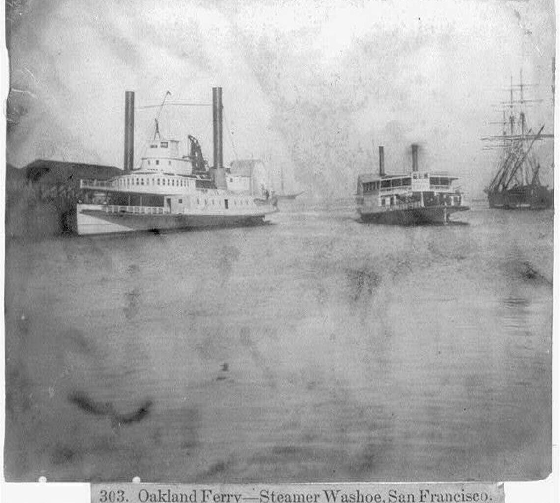 ‘Terrible’ blast aboard steamboat Washoe near Sacramento killed dozens in 1864