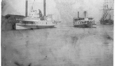 ‘Terrible’ blast aboard steamboat Washoe near Sacramento killed dozens in 1864