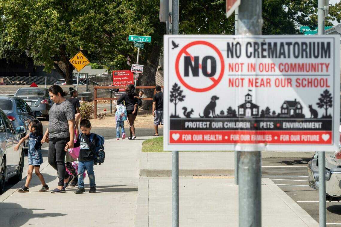 Twin Rivers formalizes opposition to crematorium near Babcock school in Sacramento