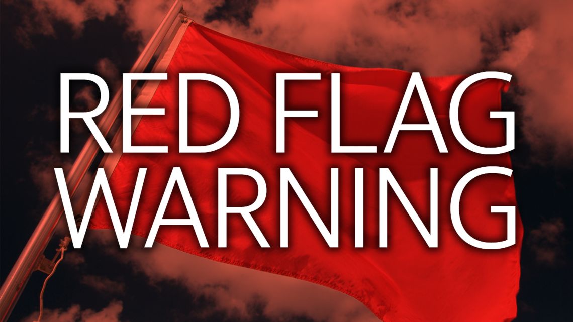 Red flag fire warning issued for the weekend in Sacramento Valley. What to know