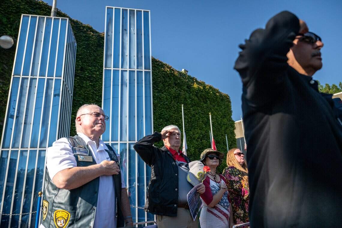 Sacramento remembers 9/11 attacks 25 years later: ‘We continue to carry the light’