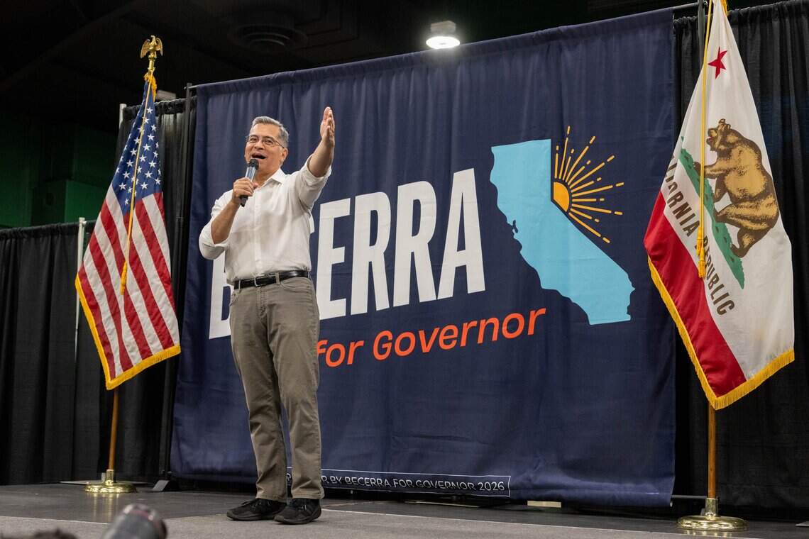 Governor hopeful Xavier Becerra’s California housing pitch: Build more, promise less