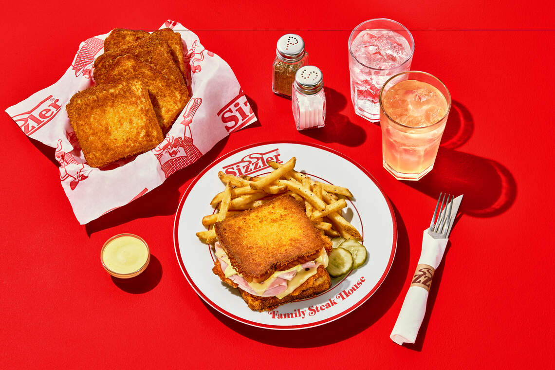 Sacramento Sizzler restaurants support charities with cheese toast sandwich sales