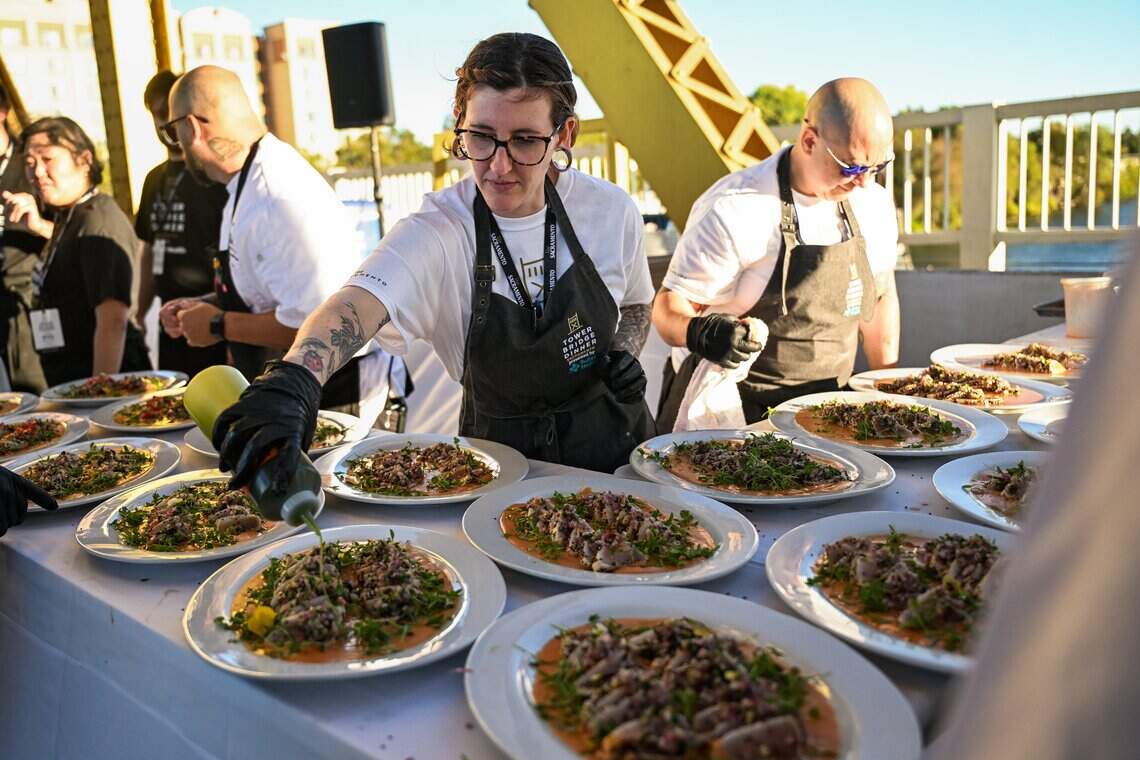 Photos: 2026 Tower Bridge Dinner lets foodies celebrate Sacramento’s culinary scene