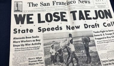 A San Francisco time capsule held 1950 newspapers. Their headlines feel surprisingly current