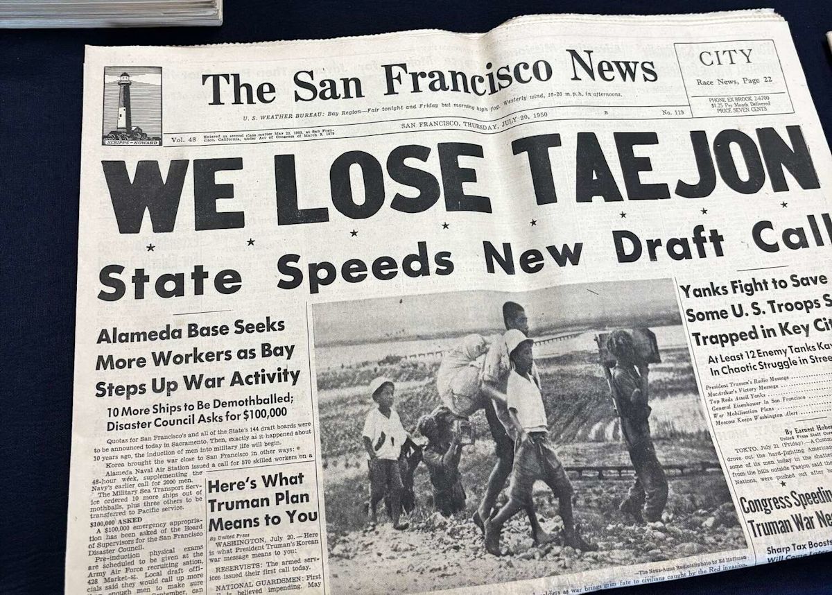 A San Francisco time capsule held 1950 newspapers. Their headlines feel surprisingly current