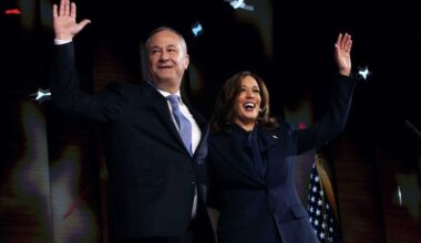 Alleged trespasser stopped outside Kamala Harris' California home