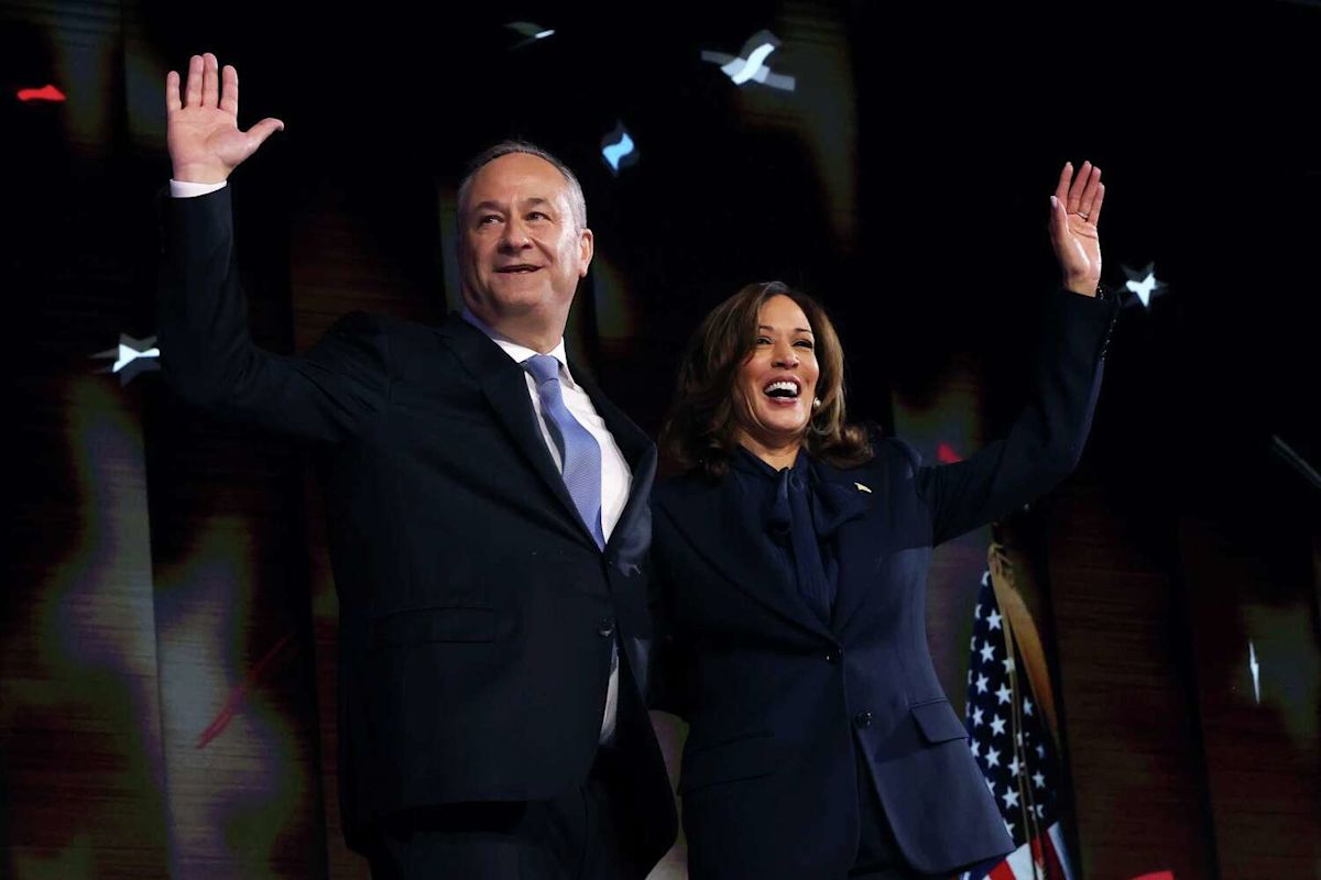 Alleged trespasser stopped outside Kamala Harris' California home