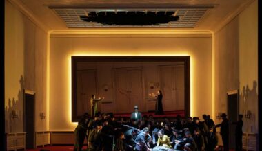 With ‘Simon Boccanegra,' the drama is back onstage at San Francisco Opera