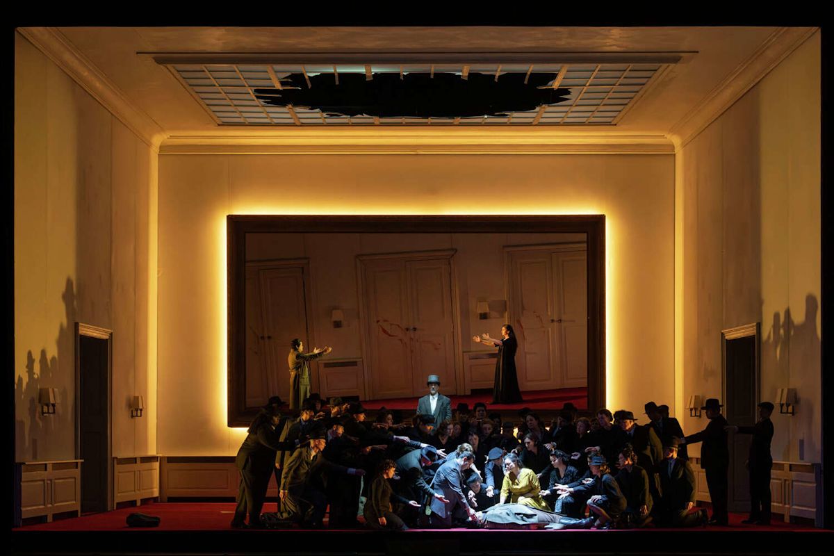 With ‘Simon Boccanegra,' the drama is back onstage at San Francisco Opera