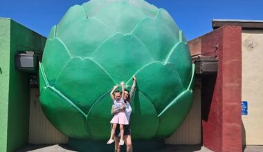 Central California's famous Giant Artichoke Restaurant to close this week