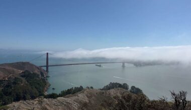 San Francisco often gets hot this time of year. Why is the city stuck in fog?