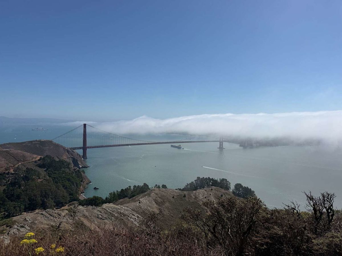 San Francisco often gets hot this time of year. Why is the city stuck in fog?