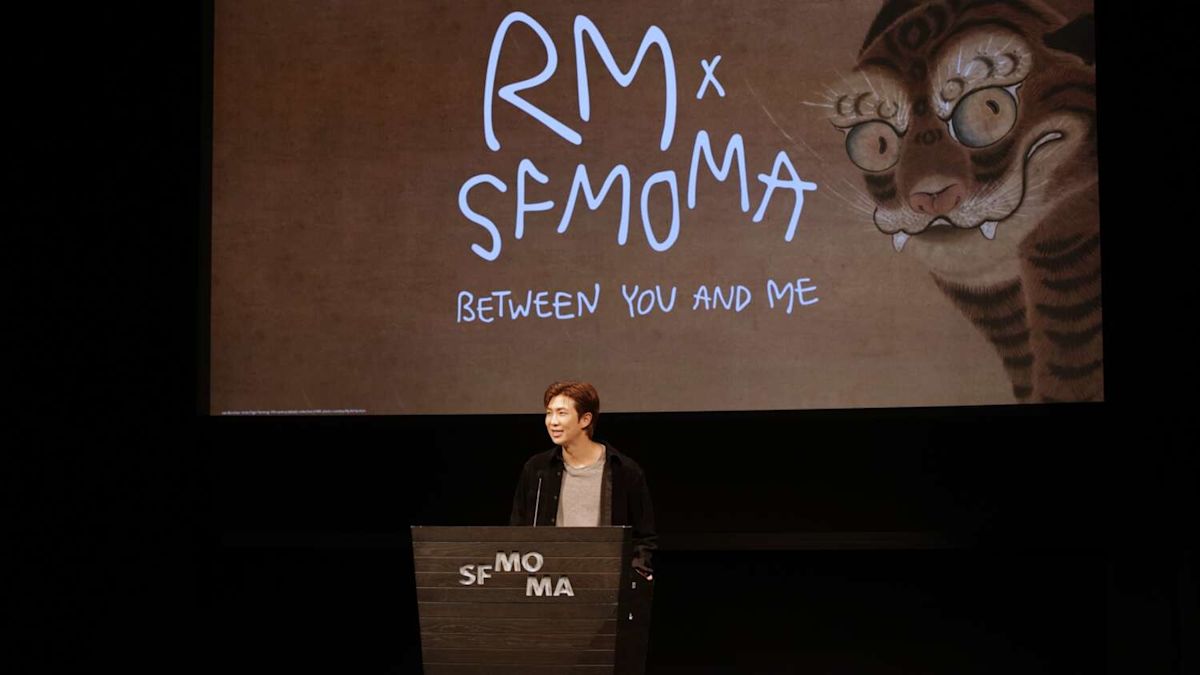 BTS leader RM visits SFMOMA ahead of exhibition: ‘San Francisco is one of the coolest cities'