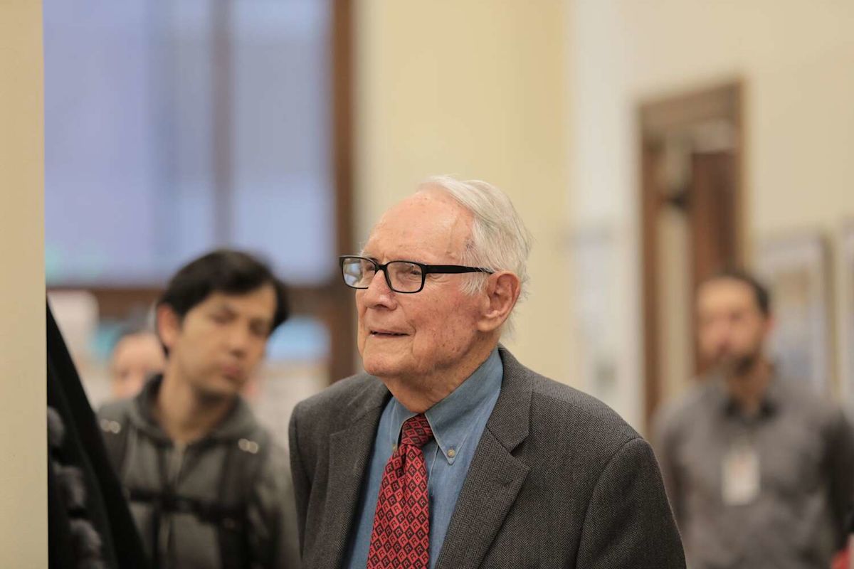 Richard Reinhardt, writer and historian of the Golden Gate International Exposition, dies at 99