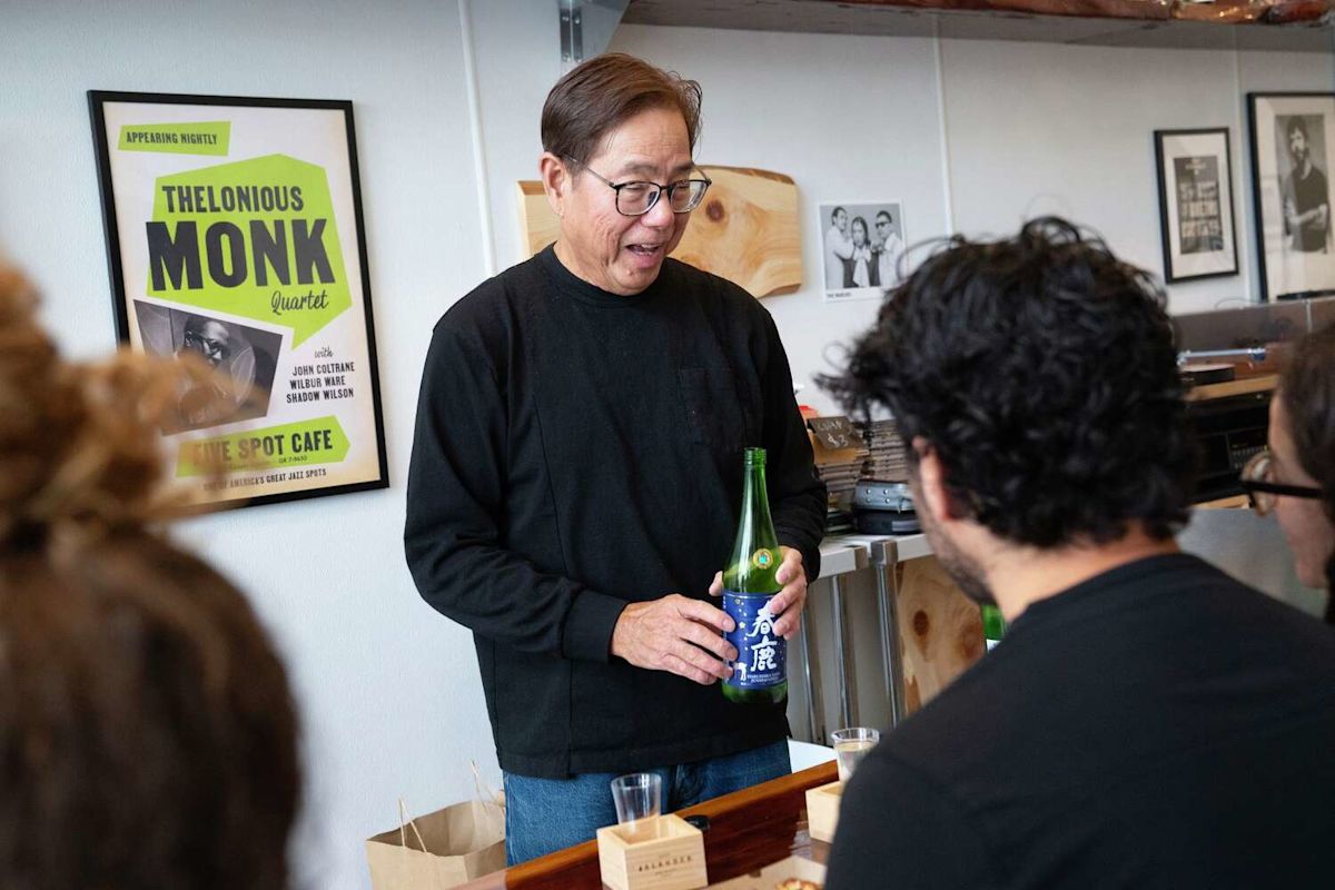 Forget the ‘listening bar.' S.F. is now home to a true Japanese jazz kissa