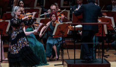 San Francisco Symphony opens season with Hilary Hahn, Elim Chan buzz