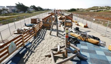 S.F.'s newest playground is a shipwreck mystery built into Sunset Dunes