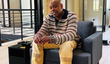 Dave Chappelle runs into Greek prime minister at San Francisco restaurant