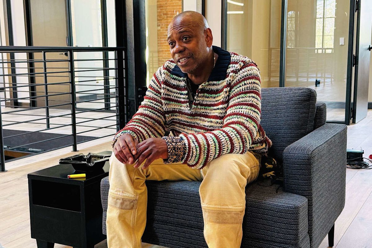Dave Chappelle runs into Greek prime minister at San Francisco restaurant