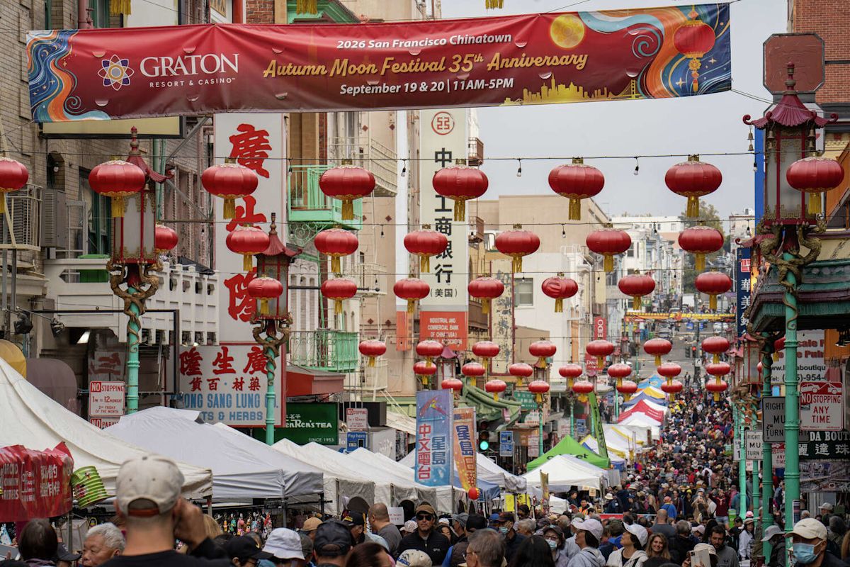 San Francisco's Chinatown puts modern spin on 3,000-year-old tradition