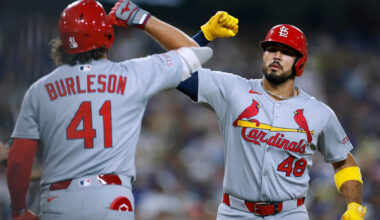 St. Louis Cardinals vs Los Angeles Dodgers Game Discussion Tuesday