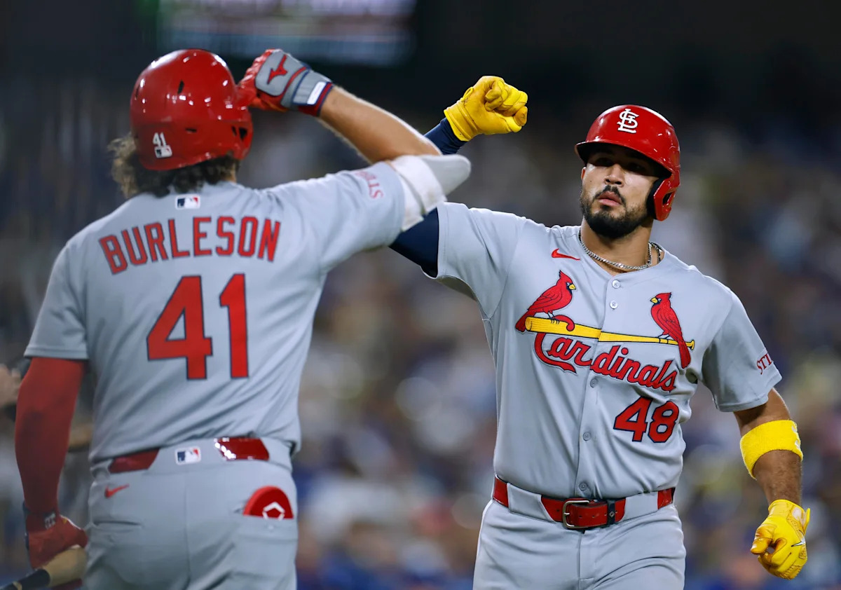 St. Louis Cardinals vs Los Angeles Dodgers Game Discussion Tuesday