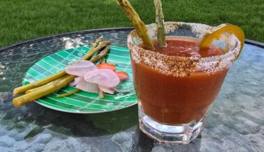 Buffalo Bills game day eats: Pickled Asparagus and more for Los Angeles Chargers